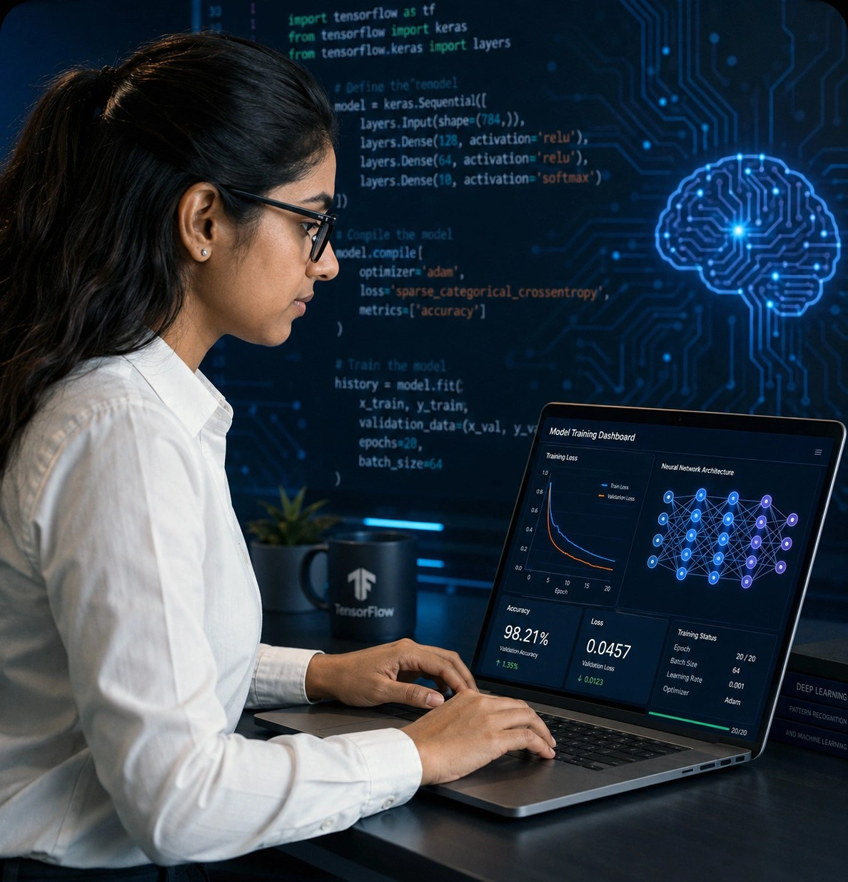 Machine Learning Engineers Team at Work