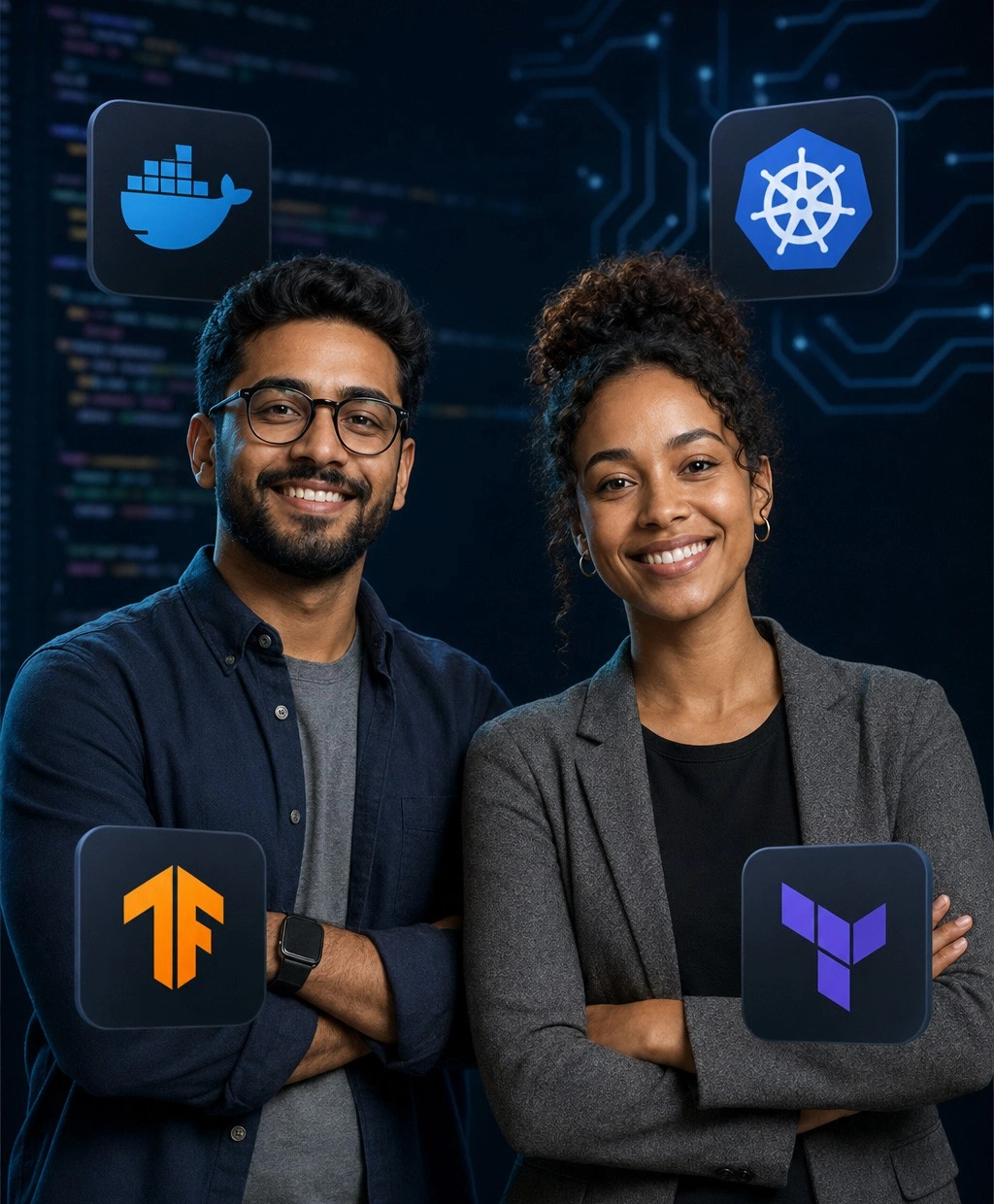 MLOps Engineers Team at Work