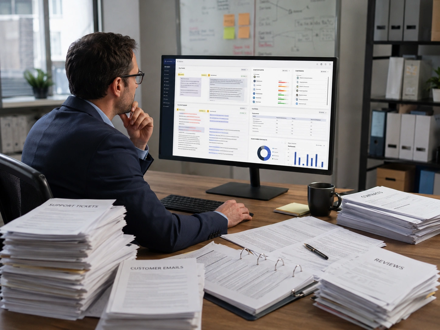 Most Enterprise Data Is Text Nobody Reads