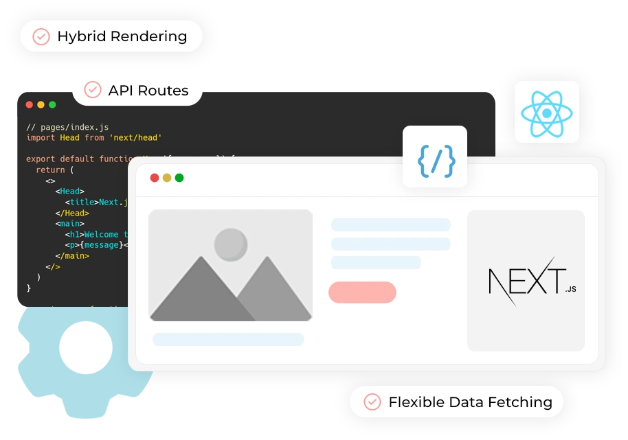 NextJS Development Image