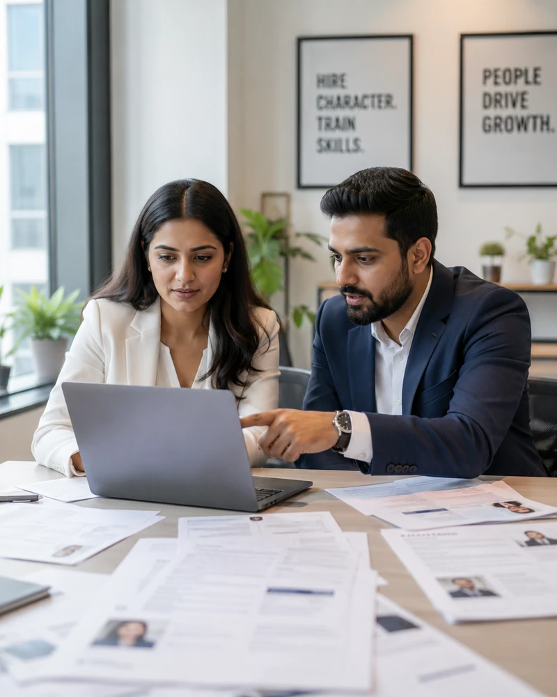 Recruitment pipeline management