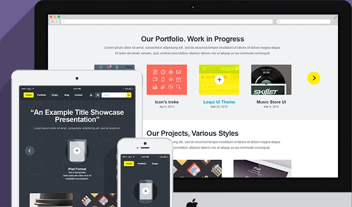 open source website designs