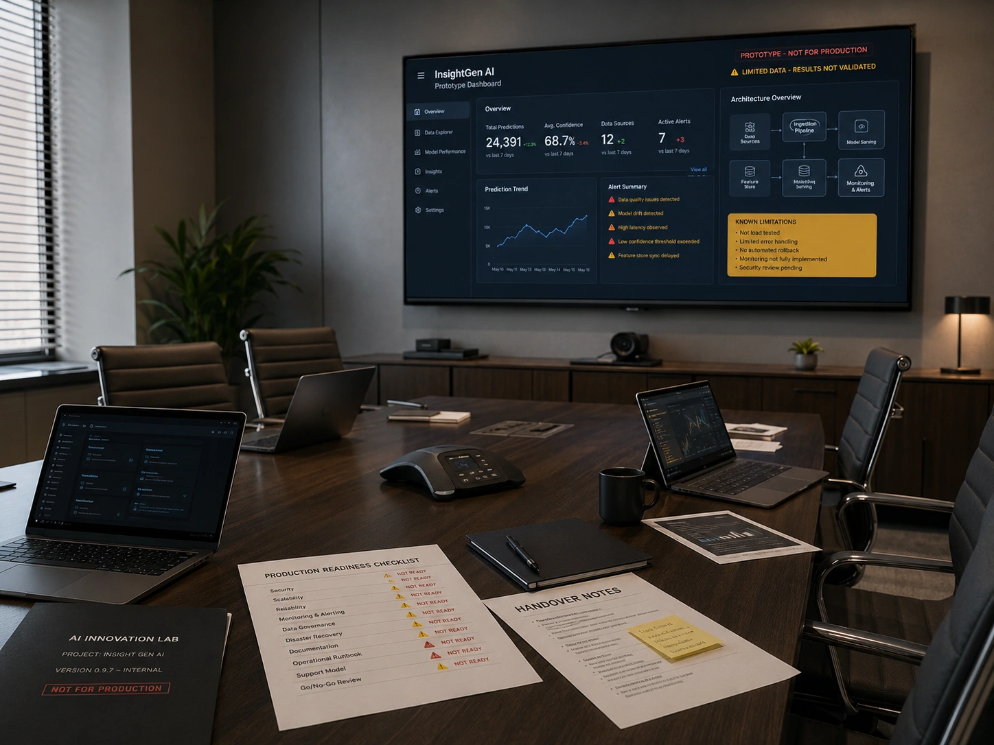 Prototype-and-Leave Is the Most Expensive Vendor You Can Hire