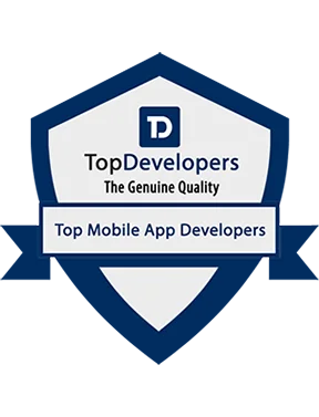 top developers mobile app development companies badge