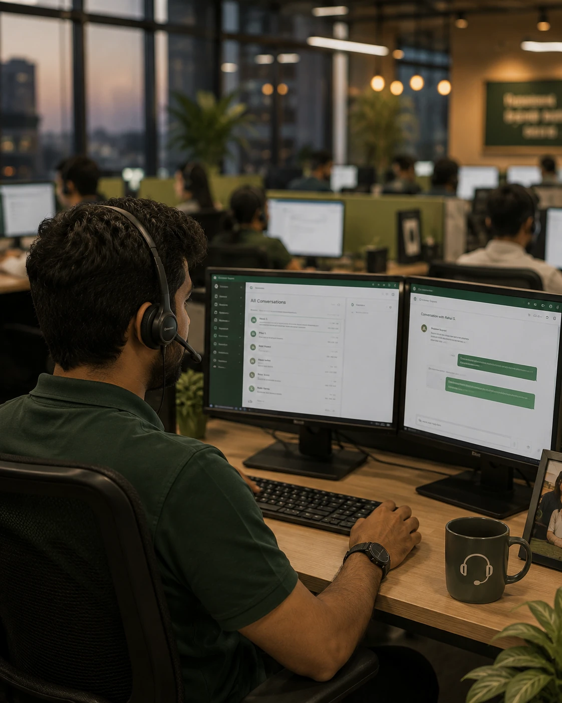 Support performance and customer health visibility