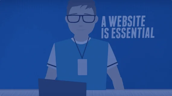 Web Design Company Explainer Video Cover