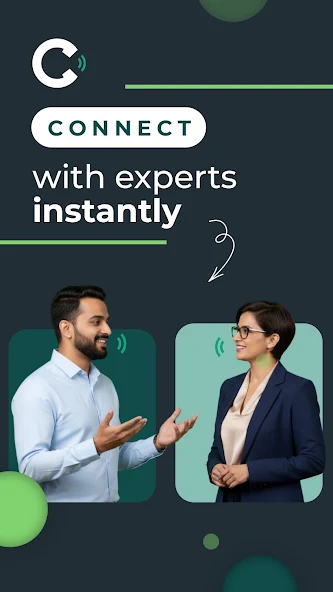 ConsultEase App — connect with experts instantly