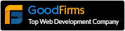 Good Firms Top Web Development Company Badge